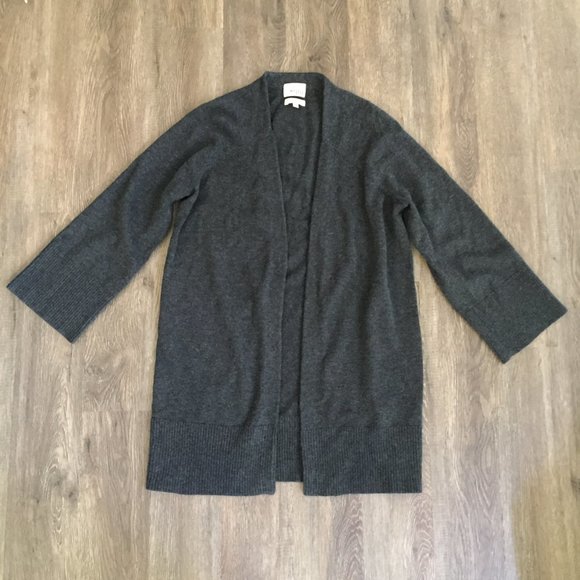 Aritzia Wilfred Free Merino Wool Blend Cardigan - Picture 1 of 8